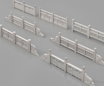 Chinese Style Guardrail-ID:827248106