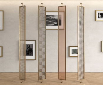 Modern Metal Screen Partition-ID:226099571