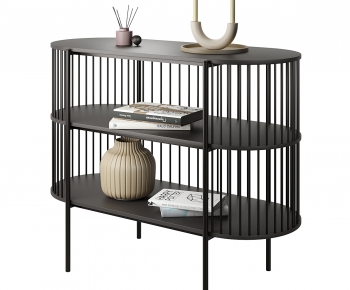 Modern Decorative Cabinet-ID:227317093