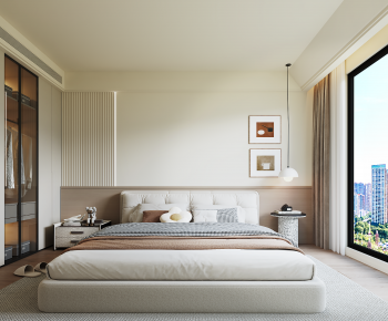 Modern Bedroom-ID:607146985