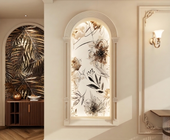 French Style Hallway-ID:785623074