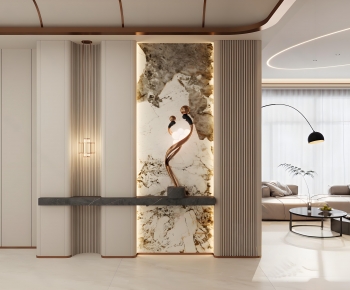 Modern Hallway-ID:585309035