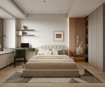 Modern Bedroom-ID:489159113