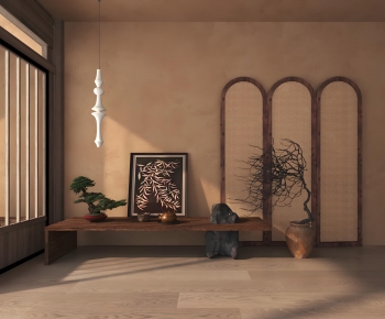 New Chinese Style Console-ID:443741082