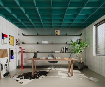 Modern Study Space-ID:146451025