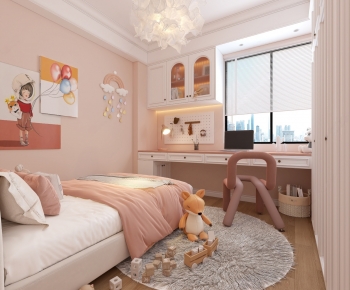 Modern Girl's Room Daughter's Room-ID:188985116