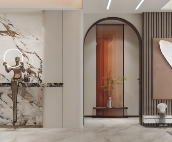 Modern Hallway-ID:623291979