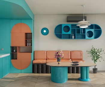 Modern Dining Room-ID:394392011