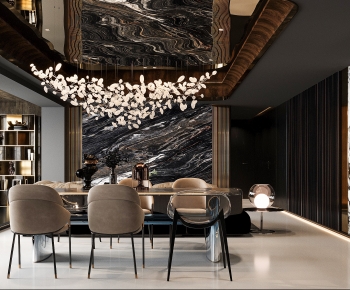 Modern Dining Room-ID:799649007