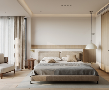 Modern Bedroom-ID:709011087