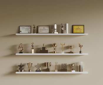 Modern Flag/badge/trophy/certificate-ID:883820062