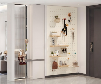 Modern Hallway-ID:858240114