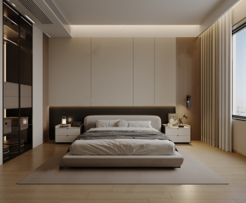 Modern Bedroom-ID:443629039