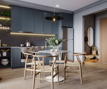 Modern Dining Room-ID:569099907