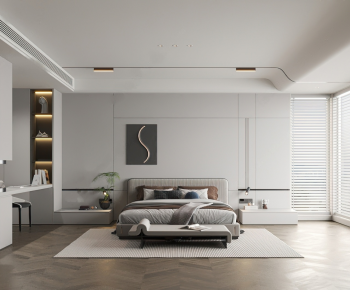 Modern Bedroom-ID:855132109