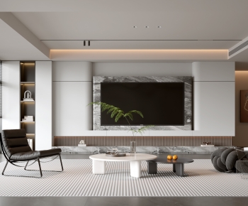 Modern A Living Room-ID:174050097