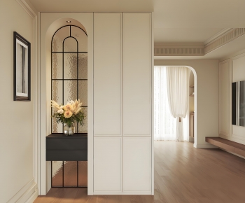 Modern Hallway-ID:434818036