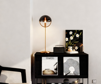 Modern Side Cabinet-ID:608370073