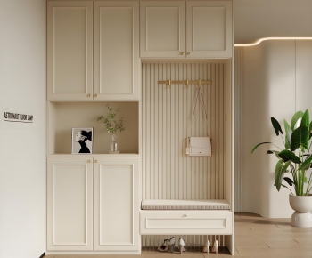 Modern Shoe Cabinet-ID:661981143