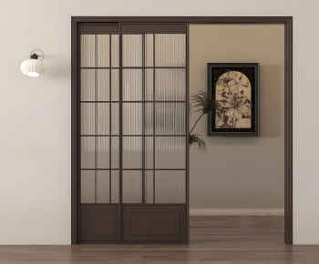 French Style Sliding Door-ID:204294922