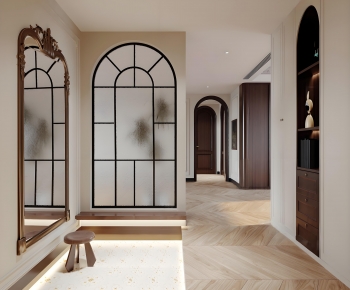 French Style Hallway-ID:768331059