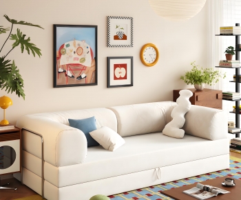 Modern A Living Room-ID:468158015