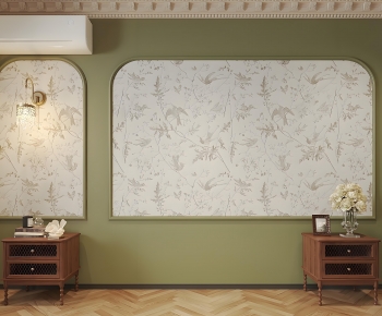 French Style TV Wall-ID:458605059