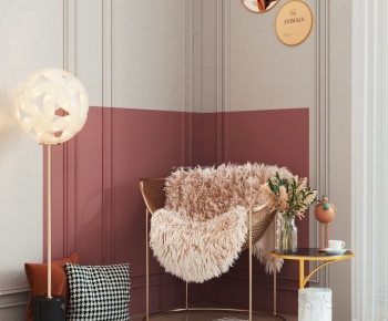 Modern Lounge Chair-ID:940140018