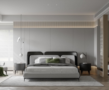Modern Bedroom-ID:639240983