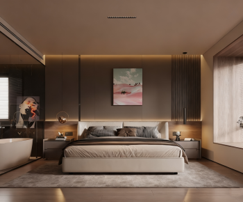 Modern Bedroom-ID:156100032