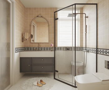 Retro Style TOILET-ID:758979384