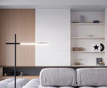 Modern A Living Room-ID:635108951