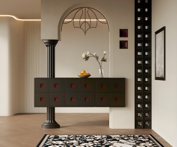 French Style Hallway-ID:648949179