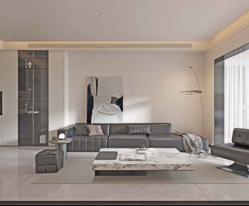 Modern A Living Room-ID:580329975