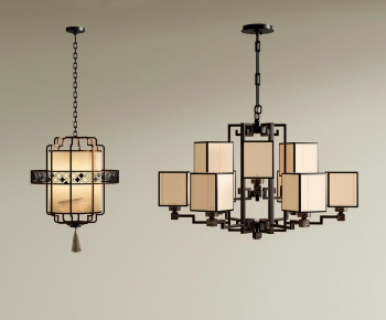 New Chinese Style Droplight-ID:991892102