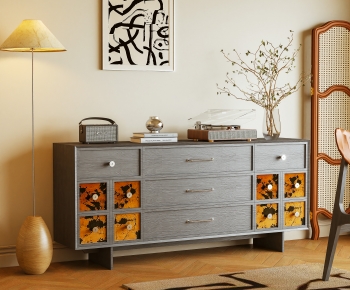 Modern Side Cabinet-ID:199780949