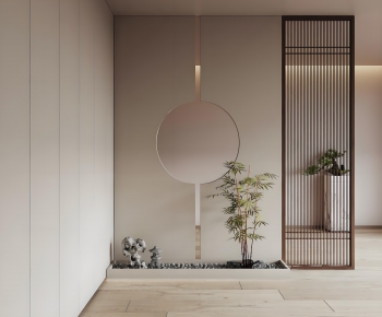 New Chinese Style Hallway-ID:187320771