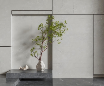 Modern Aquatic Green Plant-ID:309734113