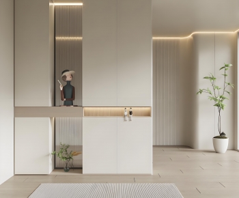 Modern Hallway-ID:531028034