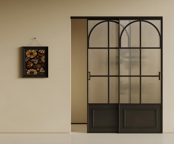 French Style Sliding Door-ID:102274894