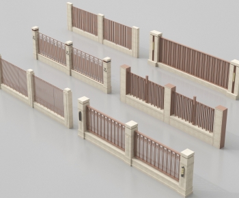 Modern Fence-ID:620676994