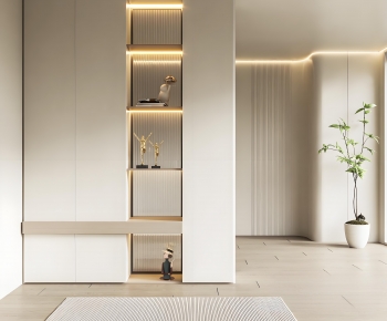 Modern Hallway-ID:103910038