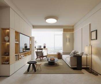 Modern A Living Room-ID:571441897