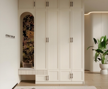 Modern Shoe Cabinet-ID:450382952