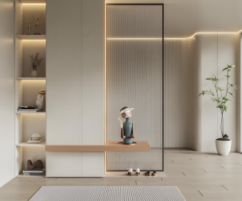 Modern Hallway-ID:669485097