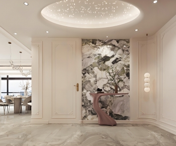 French Style Hallway-ID:710275895