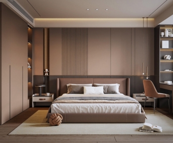 Modern Bedroom-ID:343370466