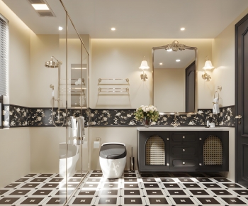 French Style TOILET-ID:449049001