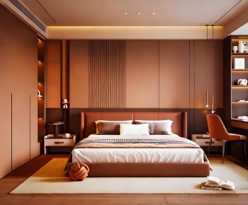 Modern Bedroom-ID:366873989