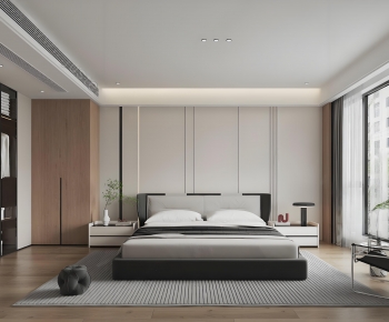 Modern Bedroom-ID:959443098